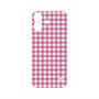 プレミアムパネル with MagSafe［ Checkered Pink - ギンガムチェック ピンク ］