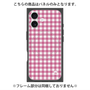 プレミアムパネル with MagSafe［ Checkered Pink - ギンガムチェック ピンク ］