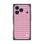 プレミアムパネル with MagSafe［ Checkered Pink - ギンガムチェック ピンク ］
