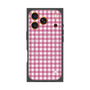 プレミアムパネル with MagSafe［ Checkered Pink - ギンガムチェック ピンク ］