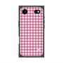 プレミアムパネル with MagSafe［ Checkered Pink - ギンガムチェック ピンク ］