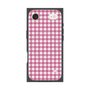 プレミアムパネル with MagSafe［ Checkered Pink - ギンガムチェック ピンク ］