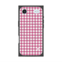 プレミアムパネル with MagSafe［ Checkered Pink - ギンガムチェック ピンク ］