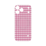 プレミアムパネル with MagSafe［ Checkered Pink - ギンガムチェック ピンク ］