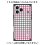 プレミアムパネル with MagSafe［ Checkered Pink - ギンガムチェック ピンク ］