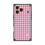プレミアムパネル with MagSafe［ Checkered Pink - ギンガムチェック ピンク ］