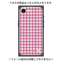 プレミアムパネル with MagSafe［ Checkered Pink - ギンガムチェック ピンク ］