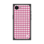 プレミアムパネル with MagSafe［ Checkered Pink - ギンガムチェック ピンク ］