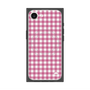 プレミアムパネル with MagSafe［ Checkered Pink - ギンガムチェック ピンク ］