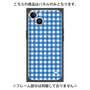 プレミアムパネル with MagSafe［ Checkered Blue - ギンガムチェック ブルー ］