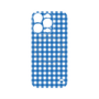 プレミアムパネル with MagSafe［ Checkered Blue - ギンガムチェック ブルー ］