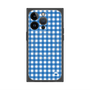 プレミアムパネル with MagSafe［ Checkered Blue - ギンガムチェック ブルー ］