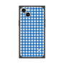 プレミアムパネル with MagSafe［ Checkered Blue - ギンガムチェック ブルー ］