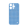 プレミアムパネル with MagSafe［ Checkered Blue - ギンガムチェック ブルー ］