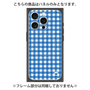 プレミアムパネル with MagSafe［ Checkered Blue - ギンガムチェック ブルー ］