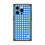 プレミアムパネル with MagSafe［ Checkered Blue - ギンガムチェック ブルー ］