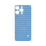 プレミアムパネル with MagSafe［ Checkered Blue - ギンガムチェック ブルー ］
