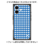 プレミアムパネル with MagSafe［ Checkered Blue - ギンガムチェック ブルー ］