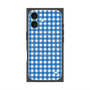 プレミアムパネル with MagSafe［ Checkered Blue - ギンガムチェック ブルー ］