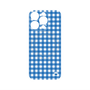 プレミアムパネル with MagSafe［ Checkered Blue - ギンガムチェック ブルー ］