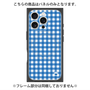 プレミアムパネル with MagSafe［ Checkered Blue - ギンガムチェック ブルー ］