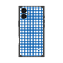 プレミアムパネル with MagSafe［ Checkered Blue - ギンガムチェック ブルー ］