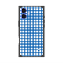 プレミアムパネル with MagSafe［ Checkered Blue - ギンガムチェック ブルー ］
