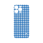 プレミアムパネル with MagSafe［ Checkered Blue - ギンガムチェック ブルー ］