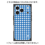 プレミアムパネル with MagSafe［ Checkered Blue - ギンガムチェック ブルー ］