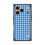 プレミアムパネル with MagSafe［ Checkered Blue - ギンガムチェック ブルー ］