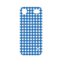 プレミアムパネル with MagSafe［ Checkered Blue - ギンガムチェック ブルー ］
