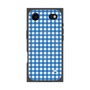 プレミアムパネル with MagSafe［ Checkered Blue - ギンガムチェック ブルー ］