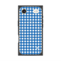 プレミアムパネル with MagSafe［ Checkered Blue - ギンガムチェック ブルー ］