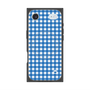 プレミアムパネル with MagSafe［ Checkered Blue - ギンガムチェック ブルー ］