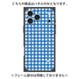 プレミアムパネル with MagSafe［ Checkered Blue - ギンガムチェック ブルー ］