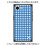 プレミアムパネル with MagSafe［ Checkered Blue - ギンガムチェック ブルー ］