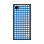 プレミアムパネル with MagSafe［ Checkered Blue - ギンガムチェック ブルー ］