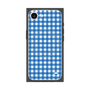 プレミアムパネル with MagSafe［ Checkered Blue - ギンガムチェック ブルー ］