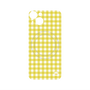 プレミアムパネル with MagSafe［ Checkered Yellow - ギンガムチェック イエロー ］