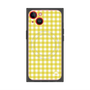 プレミアムパネル with MagSafe［ Checkered Yellow - ギンガムチェック イエロー ］