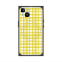 プレミアムパネル with MagSafe［ Checkered Yellow - ギンガムチェック イエロー ］
