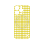 プレミアムパネル with MagSafe［ Checkered Yellow - ギンガムチェック イエロー ］