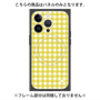 プレミアムパネル with MagSafe［ Checkered Yellow - ギンガムチェック イエロー ］