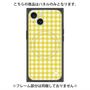 プレミアムパネル with MagSafe［ Checkered Yellow - ギンガムチェック イエロー ］