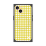 プレミアムパネル with MagSafe［ Checkered Yellow - ギンガムチェック イエロー ］