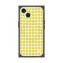 プレミアムパネル with MagSafe［ Checkered Yellow - ギンガムチェック イエロー ］