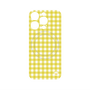 プレミアムパネル with MagSafe［ Checkered Yellow - ギンガムチェック イエロー ］