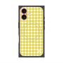 プレミアムパネル with MagSafe［ Checkered Yellow - ギンガムチェック イエロー ］