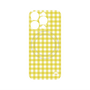 プレミアムパネル with MagSafe［ Checkered Yellow - ギンガムチェック イエロー ］