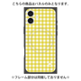 プレミアムパネル with MagSafe［ Checkered Yellow - ギンガムチェック イエロー ］
